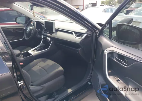 2025 Toyota Rav4 Le from USA, damaged, VIN 2T3H1RFV5SW391104